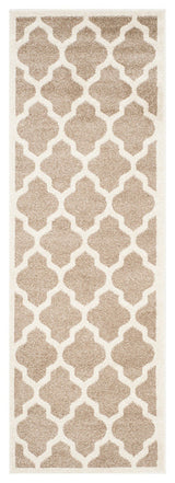 Safavieh Amherst Amt420S Indoor/Outdoor Rug, Wheat/Beige, 2'3"x22'0" Runner