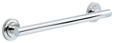 Franklin Brass VOI5918 Voisin 18"W Grab Bar - Bright Stainless Steel