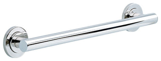 Franklin Brass VOI5918 Voisin 18"W Grab Bar - Bright Stainless Steel