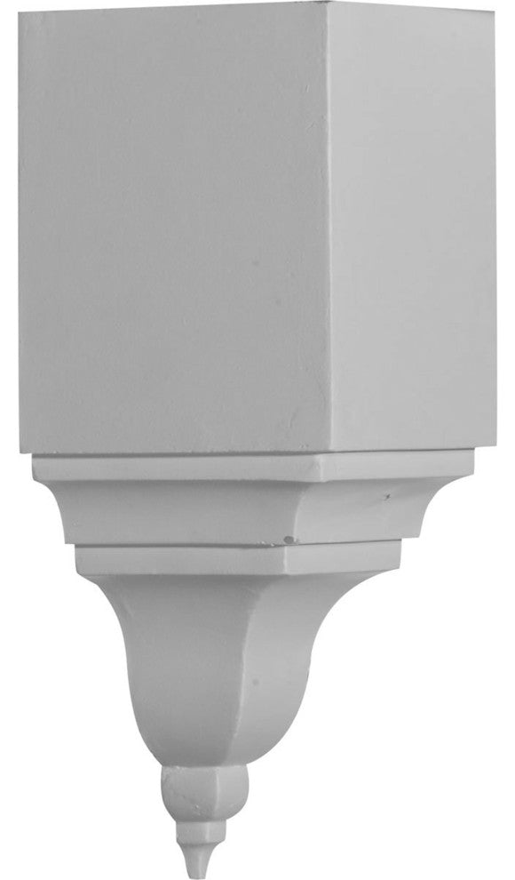 Inside Corner for Moulding Profiles Less than 5 1/2"P and 6 3/4"H