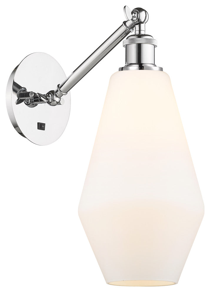 Innovations 317-1W-PC-G651-7-LED 1-Light Sconce, Polished Chrome