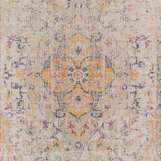 Eternal Solidad Area Rug, Ivory, 7'6" x 9'6", Oriental