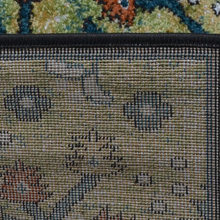 MACHINE MADE HEATSET POLYPROPYLENE AREA RUGS -Multicolor,Contemporary Design, [Rectangle] 4'x6'