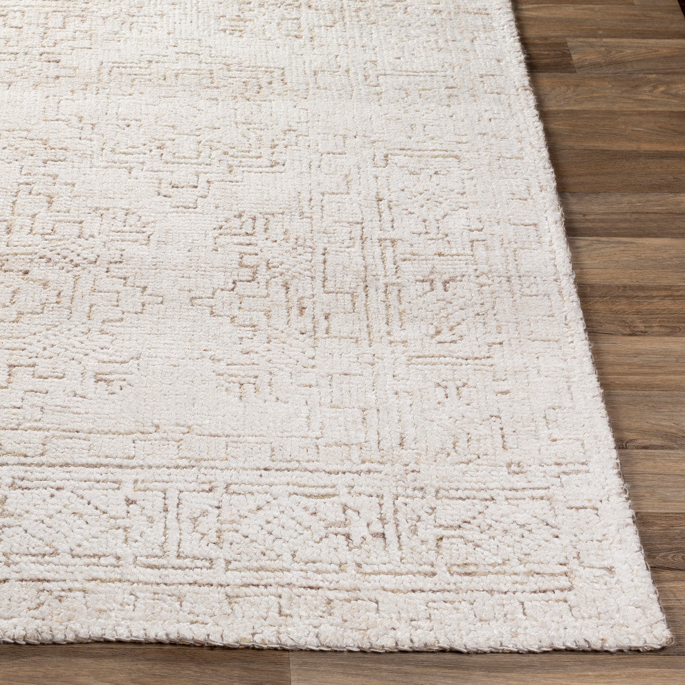 Surya Bella LLB-2301 Traditional Area Rug, 9' x 12' Rectangle