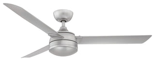 Fanimation Xeno Wet-56 Xeno 56" 3 Blade Indoor / Outdoor Ceiling - Silver