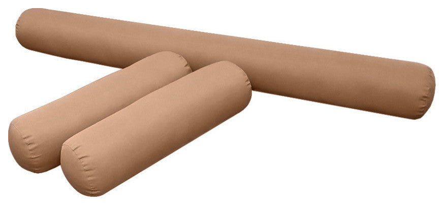 Style6 Twin Size Knife Edge Mattress Bolster Pillow Outdoor SlipCover ONLY AD104