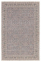 Jaipur Living Artesia Floral Taupe/ Light Gray Runner Rug 3'X8'