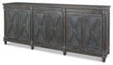 Marksman Sideboard Concrete Gray