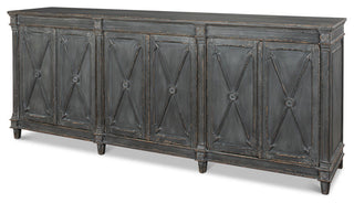Marksman Sideboard Concrete Gray