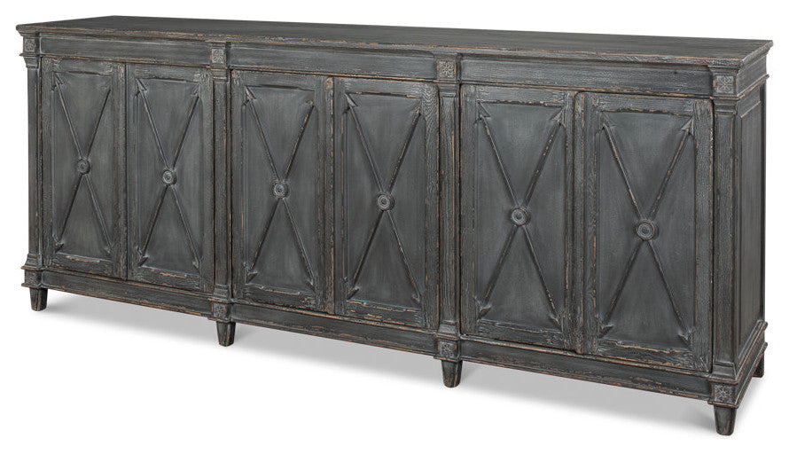 Marksman Sideboard Concrete Gray
