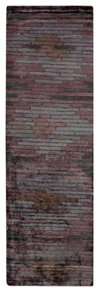 Platinum Area Rug, 2'6"x8'