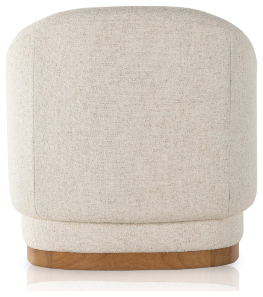 Martine Swivel Chair-Omari Natural