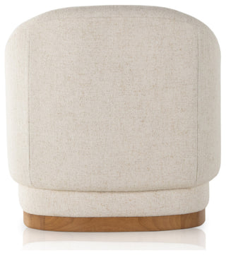 Martine Swivel Chair-Omari Natural