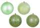 6" Celadon 4 Finish Orn Asst 4/Bag