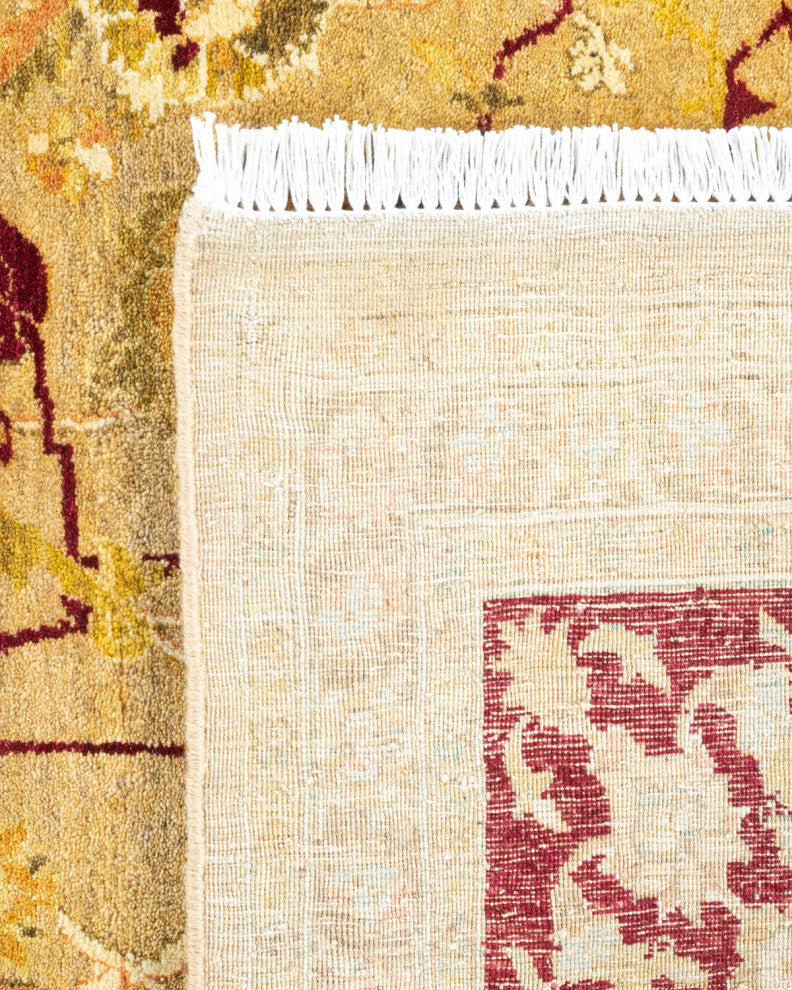 MOGUL, Hand Knotted Area Rug 11' 10" X 9' 2"