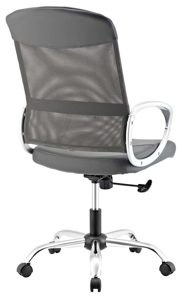 Emblem Mesh and Vinyl Office Chair