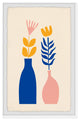 "Fern Vases" Framed Painting Print, 20x30