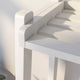 Dunnsville 3-Tier Ladder Shelf, White