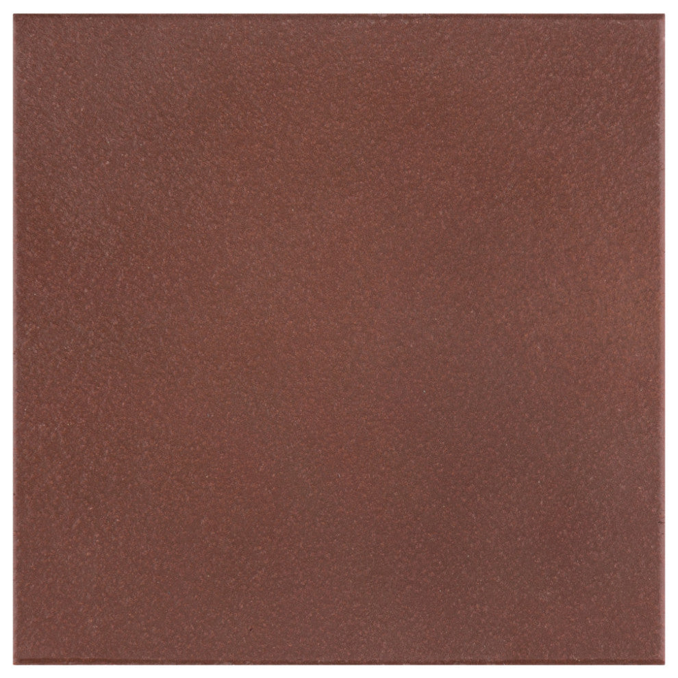 Quarry Flame Red Ceramic Floor and Wall Tile