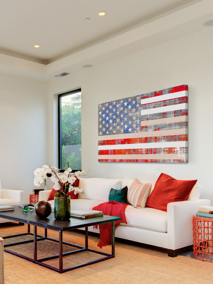 "American Dream" Fine Art Canvas Print, 36"x24"