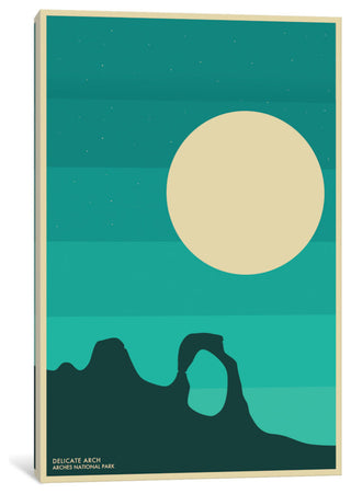 "Arches" by Jazzberry Blue, 40x26x1.5