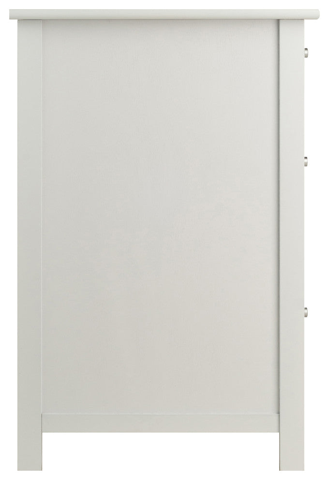 Delta File Cabinet White