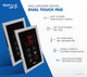 Steamspa Royal Touch Panel Control Kit, Chrome