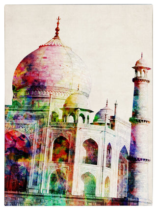 'Taj Mahal' Canvas Art by Michael Tompsett