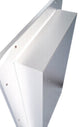 Rectangular metal Frame Medicine Cabinet, Brushed Gold
