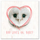 Owl Love 20x20 Canvas Wall Art