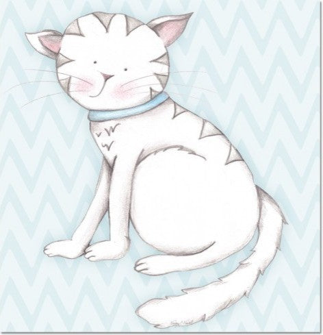 Kitty Kitty Blue