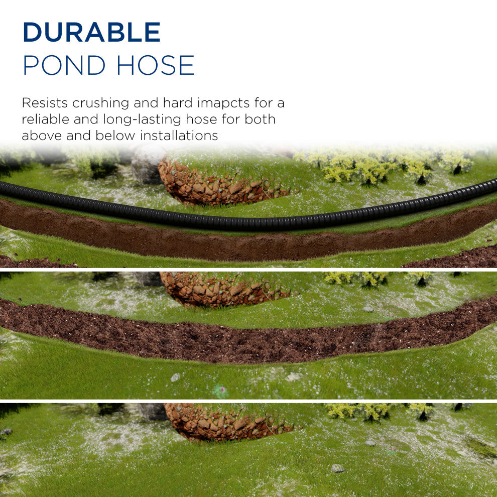 Alpine PVC Hose, 4.72"Tall