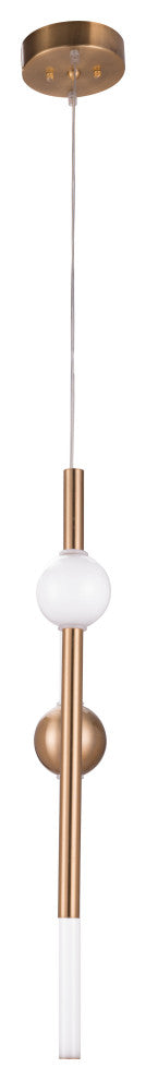 Fuya Ceiling Lamp Gold