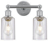 Clymer 2 12.875" Bath Vanity-Light Polished Chrome