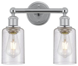 Clymer 2 12.875" Bath Vanity-Light Polished Chrome
