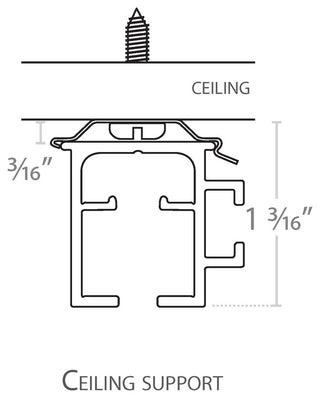 Nexgen Traverse Rod Bronze, 96
