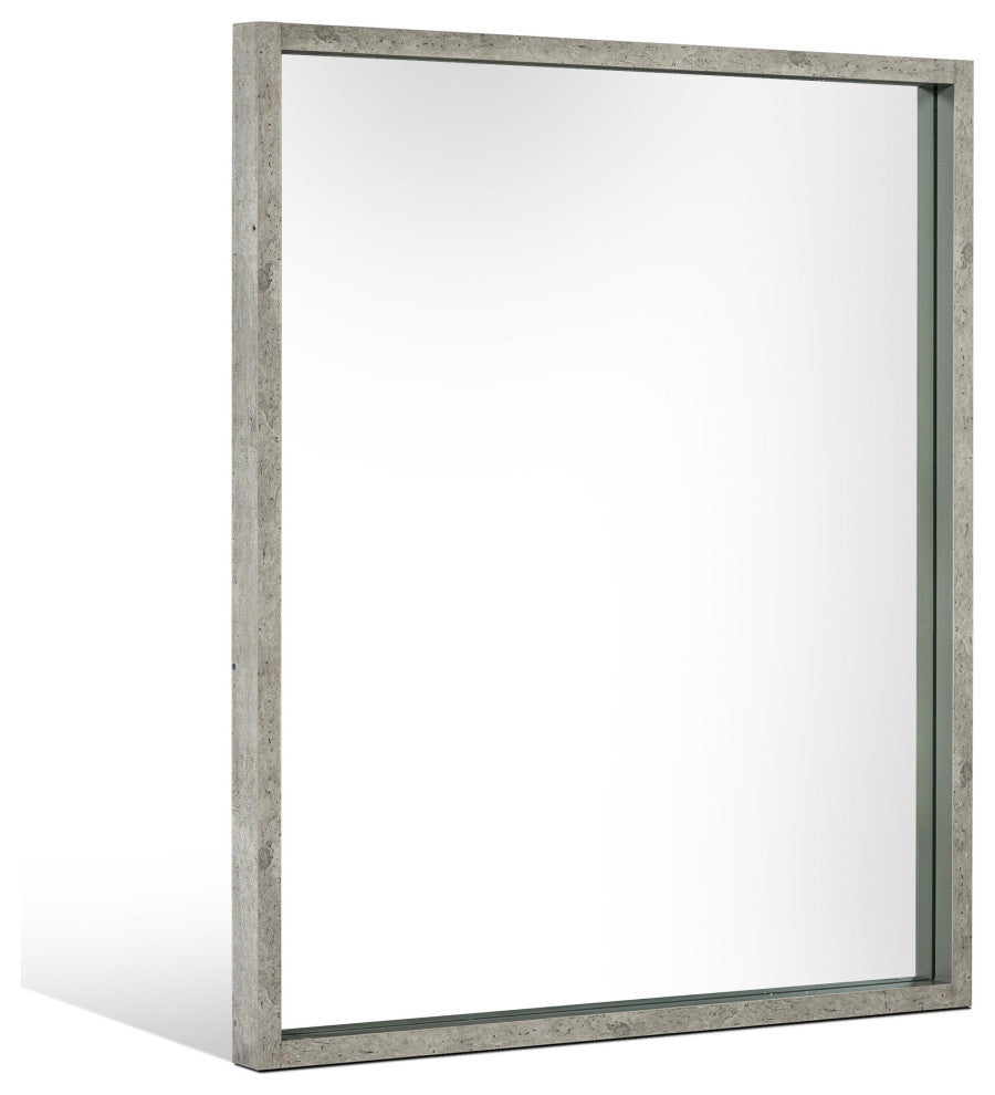 Nova Domus Conner Modern Gray Mirror