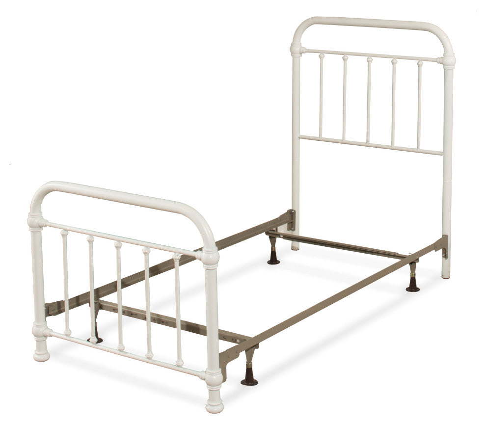 Hillsdale Kirkland Metal Twin Bed With Metal Frame