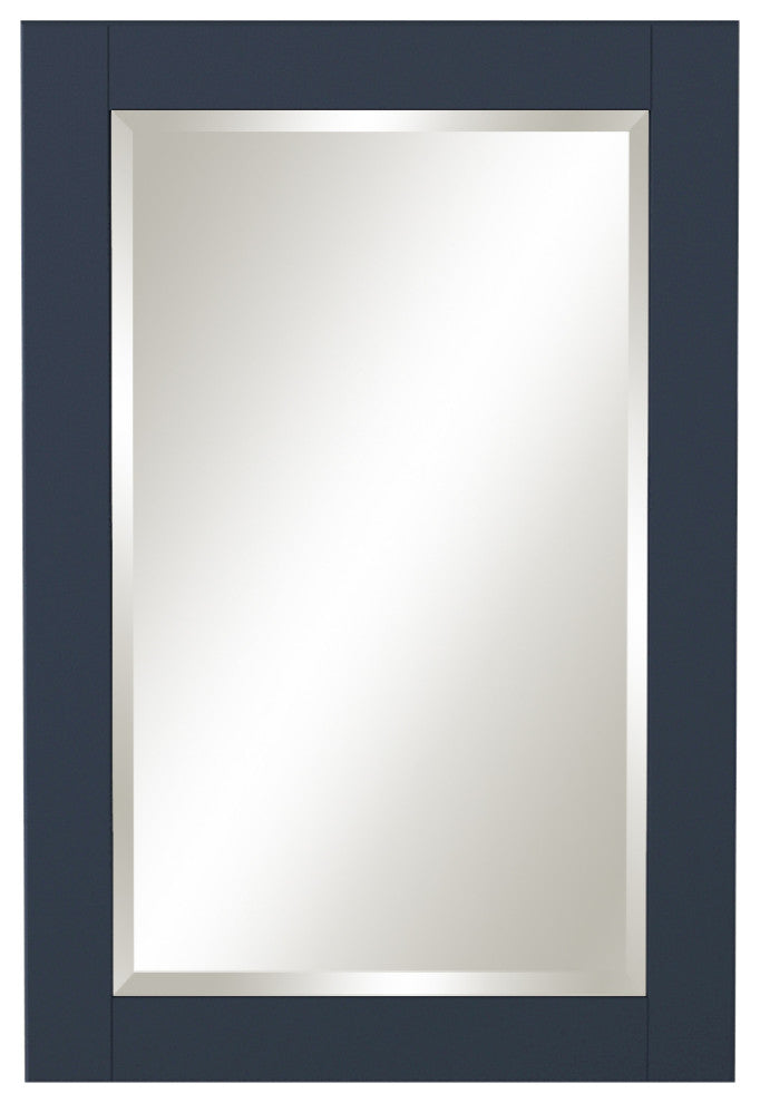Blue Topaz Mirror, 24"x36"