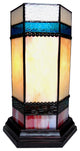 Chloe Lighting Chester Accent Pedestal 1 Light Table Lamp