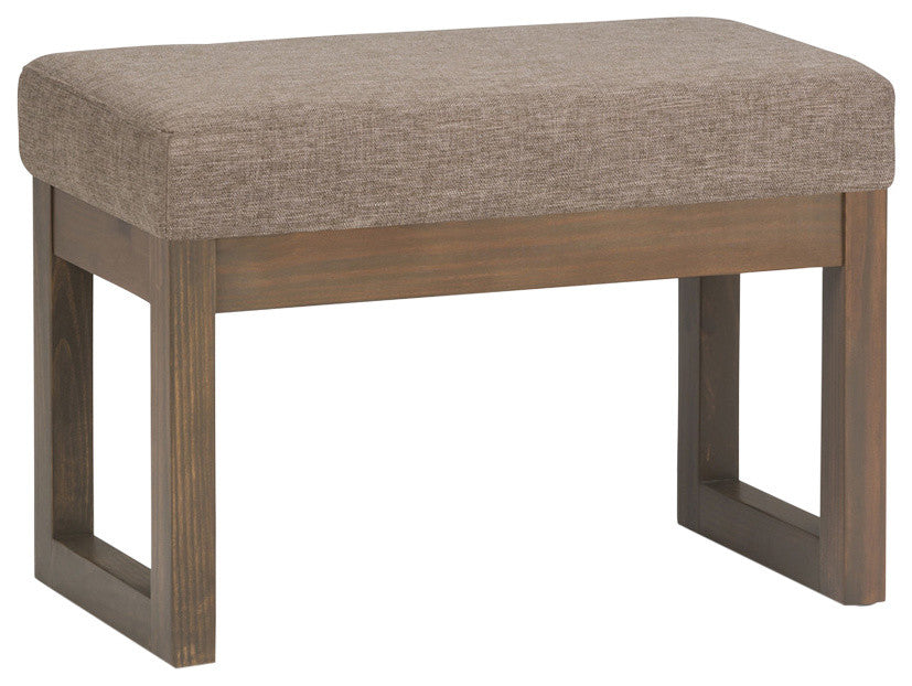 Milltown Footstool Small Ottoman Bench