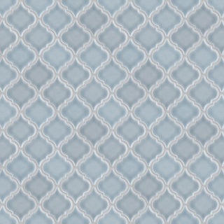 Hudson Tangier Mosaic Floor and Wall Tile, Slate