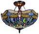 CHLOE Lighting CH3T524BD16-UF2 SUNNIVA Dragonfly 2 -Semi-Flush Ceiling Fixture