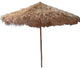 9' Thatched Umbrella, 9' Diameter