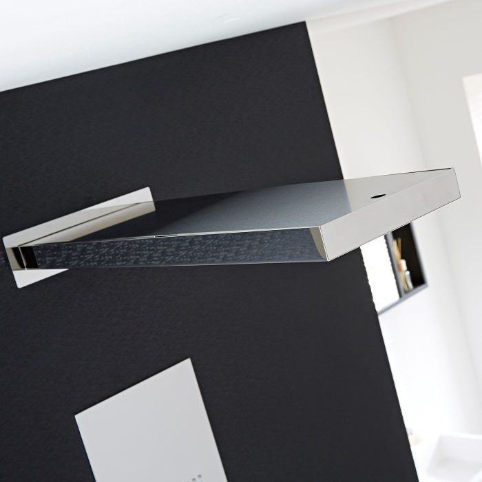 Vicenza Bathroom Shower Set With Rainfall Shower Head and Hand Shower