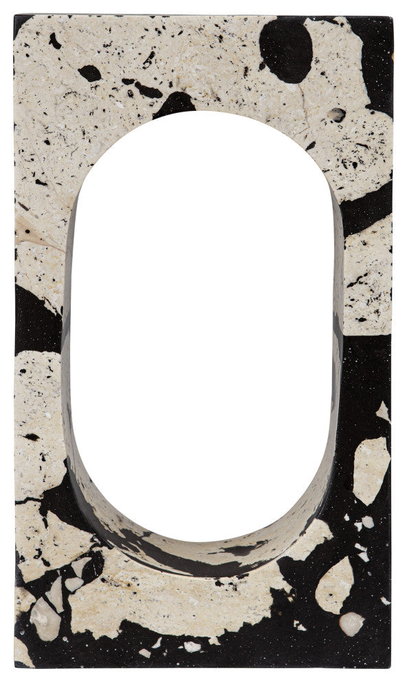 Uttermost Nouveau White Coral Stone Sculpture