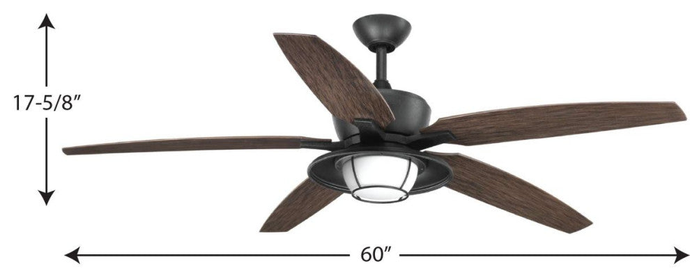 Montague 60" Outdoor Ceiling Fan