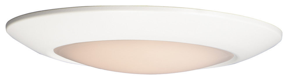 Diverse LED 1-Light 13" Wide White Flush Mount Light