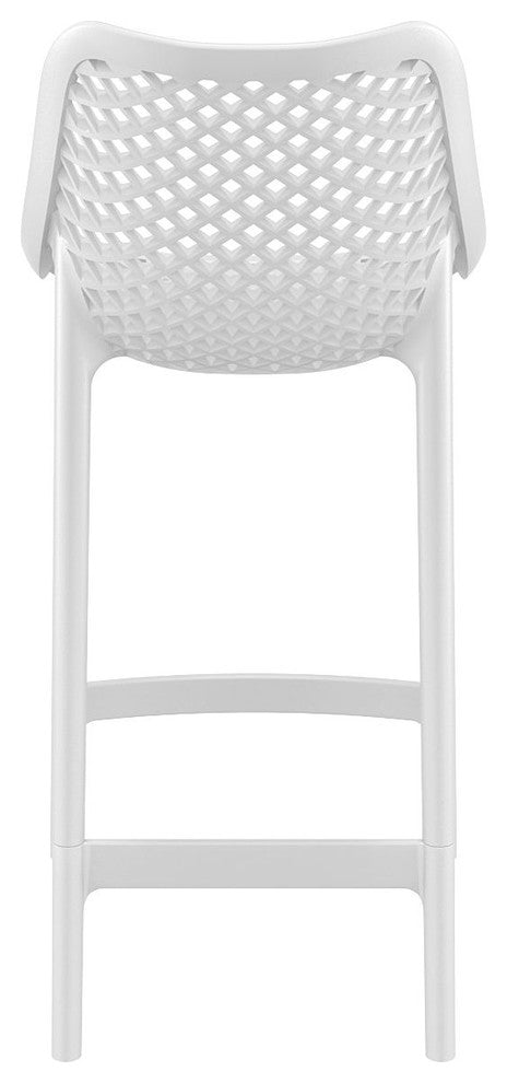 Compamia Air Counter Stools, Set of 2, White