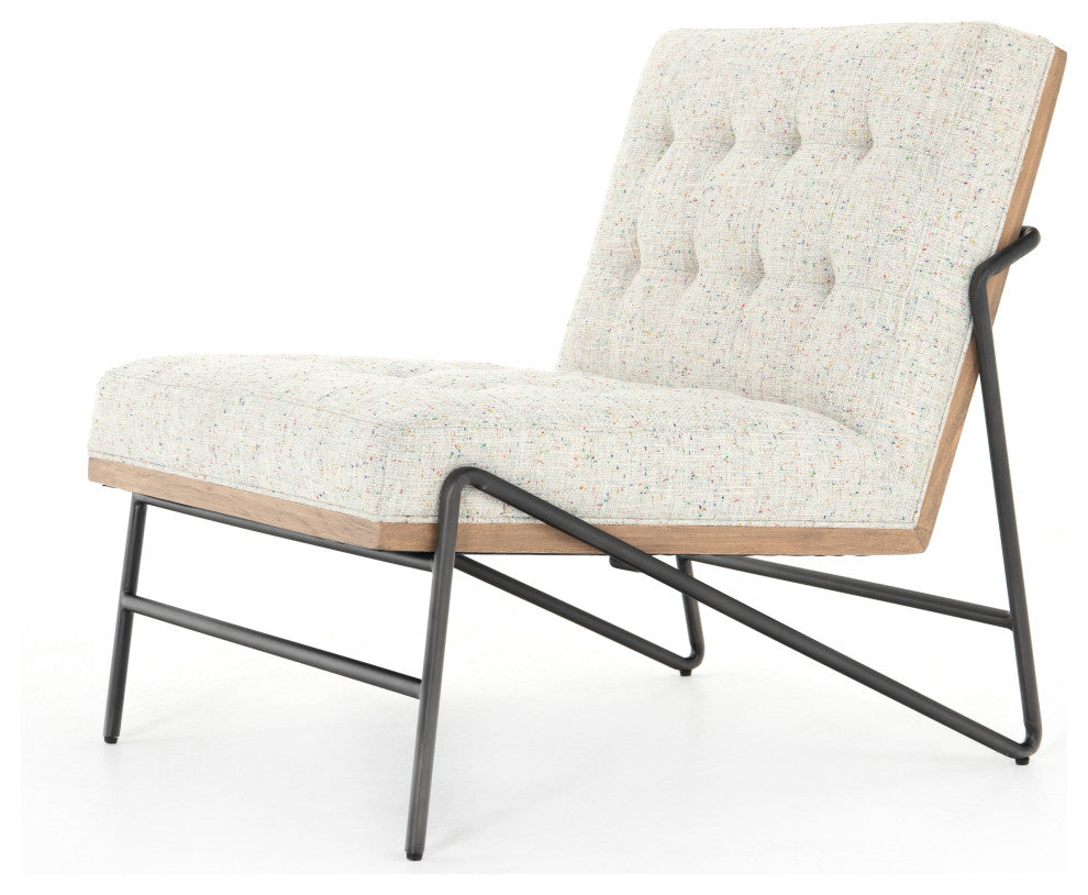 Romy Chair-Mabel Neutral Fleck